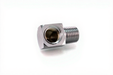 Pipe Thread 90º Street Elbow, 1/4" NPT Female x 1/4" NPT Male - Bay Corp EL-44M - 1