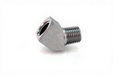 Pipe Thread 45º Elbow, 1/4" NPT Female x 1/4" NPT Male - Bay Corp EL-4M45 - 1