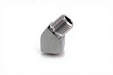 Pipe Thread 45º Elbow, 1/4" NPT Female x 1/4" NPT Male - Bay Corp EL-4M45 - 2
