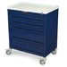 Five Drawer Economy Treatment Cart - Harloff ETC-5 - 2