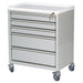 Five Drawer Economy Treatment Cart - Harloff ETC-5 - 1