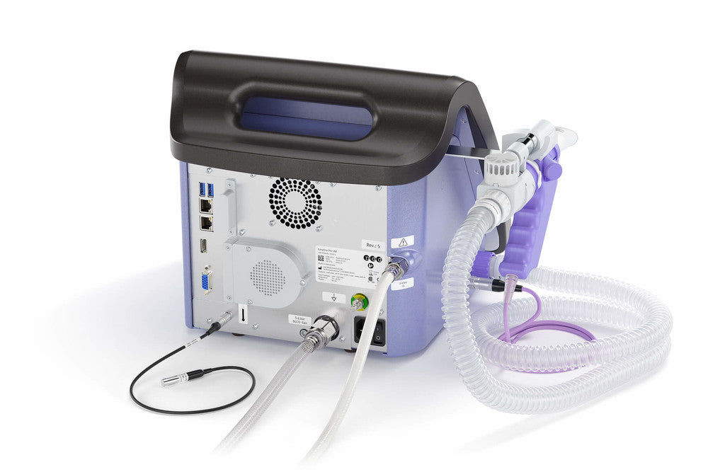 ndd Medical EasyOne Pro LAB Multiple Breath Nitrogen Washout System ...