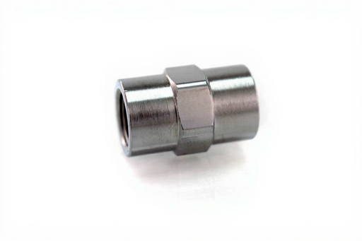 Pipe Thread Female to Female Coupler, 1/8" NPT - Bay Corp FC-2