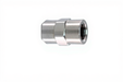 Pipe Thread Female to Female Coupler, 1/8" NPT - Bay Corp FC-2 - 2