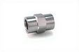Pipe Thread Female to Female Coupler, 1/4" NPT - Bay Corp FC-4 - 1