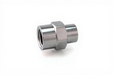Pipe Thread Female to Female Coupler, 1/4" NPT x 1/8" NPT - Bay Corp FC-42 - 1