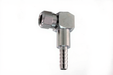 90º Swivel Adaptor, 1/8" NPT Female to 1/4" HB - Bay Corp FPT-24-90S - 2
