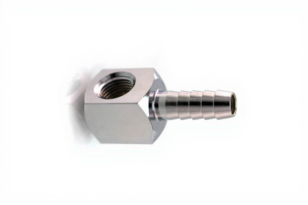 90º 1/8" NPT Female to 1/4" HB - Bay Corp FPT-24-90