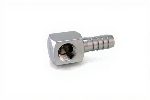 90º 1/8" NPT Female to 5/16" HB - Bay Corp FPT-25-90