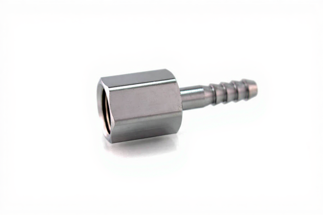 1/4" NPT Female to 3/16" HB - Bay Corp FPT-43