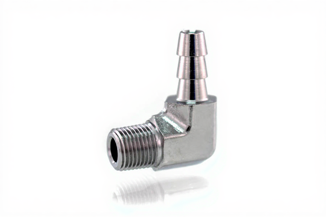 90º 1/8" NPT Male for 1/4" HB - Bay Corp HA-217