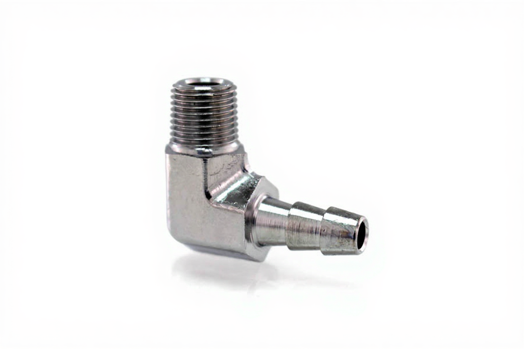 90º 1/8" NPT Male for 1/4" HB - Bay Corp HA-217
