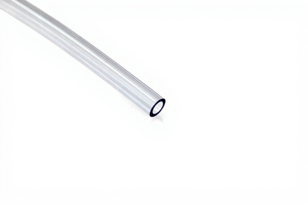 Med Grade Vinyl Tubing, 1/4" ID, 3/8" OD, 1/16" Wall, (unit = 100 ft. coil) - Bay Corp HL-46