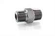 1/4" NPT Male x Male Hex Nipple - Bay Corp HN-4 - 1