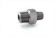 1/4" NPT Male x 1/8" NPT Male Hex Nipple - Bay Corp HN-42 - 1