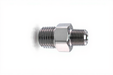1/4" NPT Male x 1/8" NPT Male Hex Nipple - Bay Corp HN-42 - 2