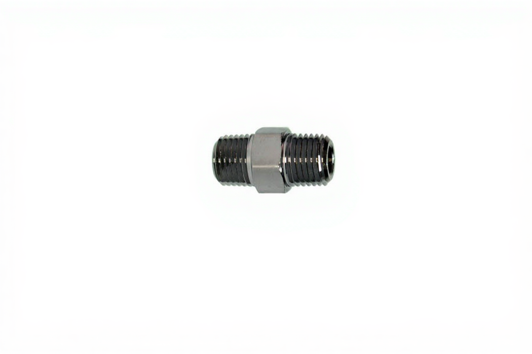 1/4" NPT Male x Male Hex Nipple - Bay Corp HN-4