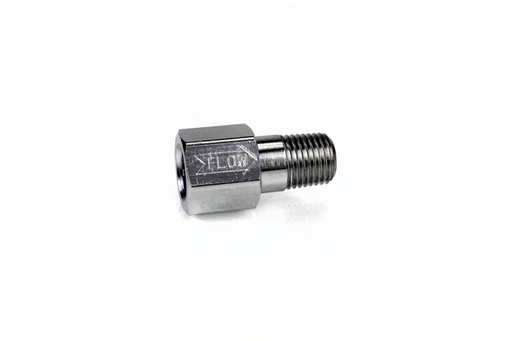 CV 1/4" NPT Female Inlet x 1/4" NPT Male Outlet, Adaptor w/ Nitrile O-ring - Bay Corp HP-44CV