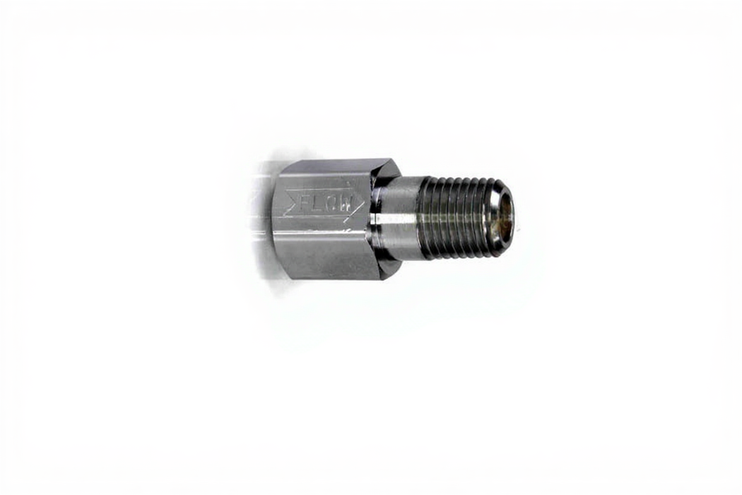 CV 1/4" NPT Female Inlet x 1/4" NPT Male Outlet, Adaptor w/ Nitrile O-ring - Bay Corp HP-44CV