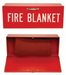 Junkin Safety JSA-1000-W, Fire Blanket and Cabinet, Fire Safety Blanket - 1