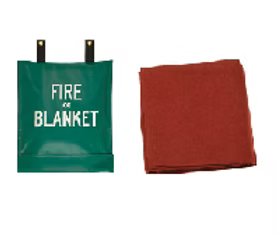 Junkin Safety JSA-1003, Fire Blanket and Bag, Fireproof Blanket Kit