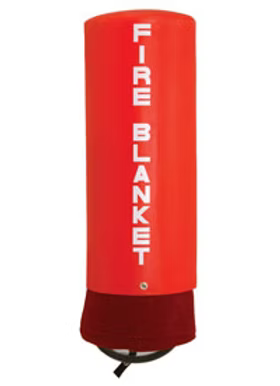Junkin Safety JSA-1006, Replacement Fire Blanket & Canister, Fireproof Blanket