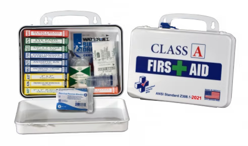 Junkin Safety JSA-24, 24 Piece First Aid Kit, Portable First Aid Box