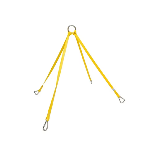 Junkin Safety JSA-300X-TL, Nylon Bridle Sling, Double Action Hook System