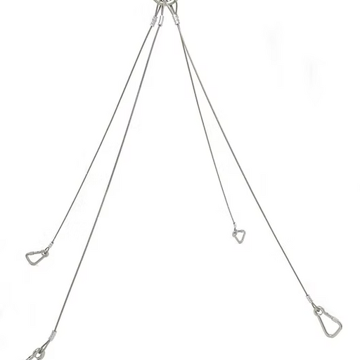 Junkin Safety JSA-300X-SS, Stainless Steel Cable Sling, Rescue Hoisting Accessory