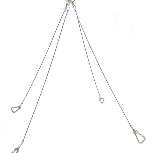 Junkin Safety JSA-300X-SS, Stainless Steel Cable Sling, Rescue Hoisting Accessory