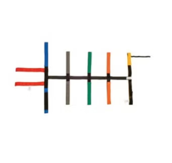 Junkin Safety JSA-360-M, Multi-Strap Immobilization Kit, Medical Bed Restraints