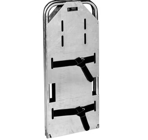 Junkin Safety JSA-362-AP, Folding Backboard, Aluminum with Pins