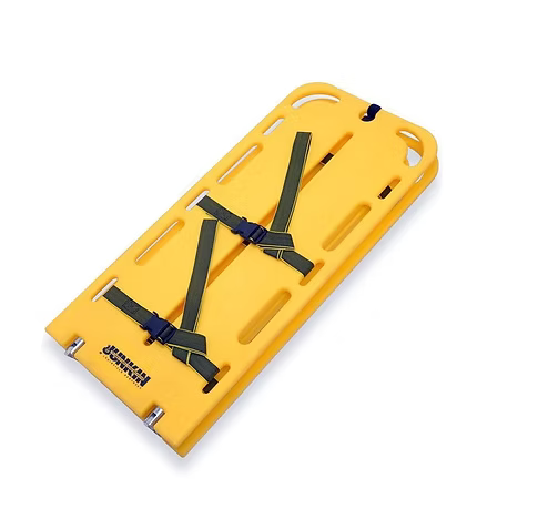Junkin Safety JSA-366, Plastic Backboard with Speed Clip Pins, Rescue Stretchers