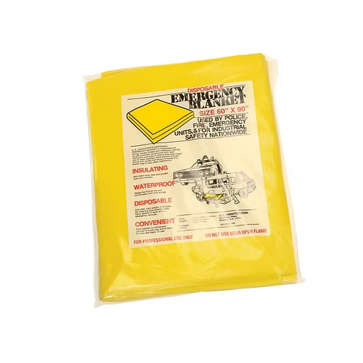 Junkin Safety JSA-506, Disposable Blanket 60x90in, Emergency Medical Blanket