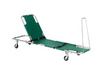 Junkin Safety JSA-604-S, Swivel Wheel Emergency Stretcher, Folding Frame - 1