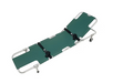 Junkin Safety JSA‑604 Easy Fold Wheeled Stretcher with Adjustable Back Rest - 1