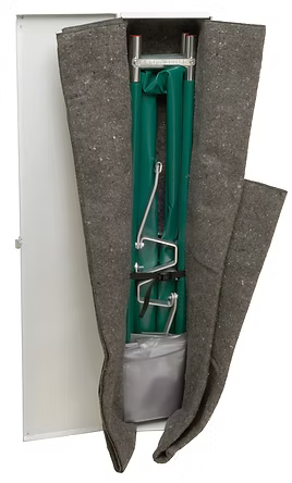 Junkin Safety JSA-655-NA4, Aluminum Pole Stretcher, First Aid Rescue Stretchers