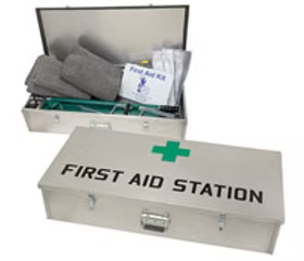 Junkin Safety JSA-760, Mine First Aid Station, Emergency Supplies Cabinet
