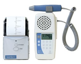 Keypad Vascular Doppler w/Printer, Bi-Directional Probe & Cuffs - Cooper Surgical L300AC