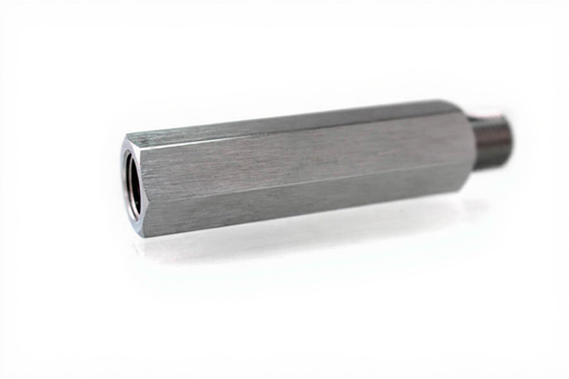 Extension Adaptor, 1/8" NPT Female x 1/8" NPT Male, 2 1/2" - Bay Corp LAB-22-25