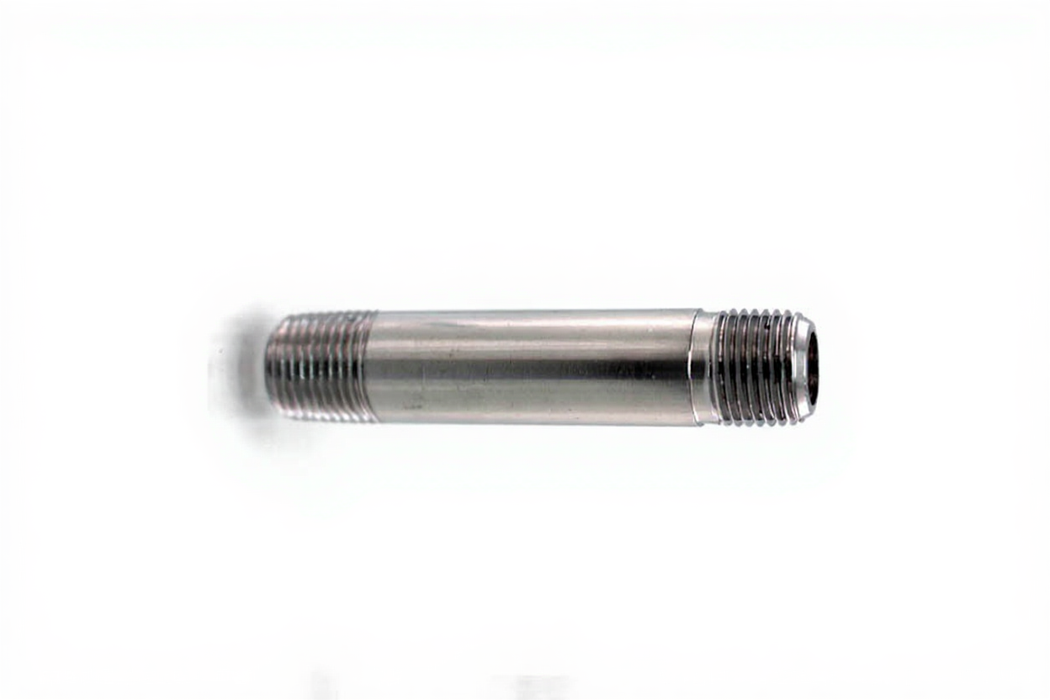 1/8" NPT Long Nipple, 2" - Bay Corp LN-2-20