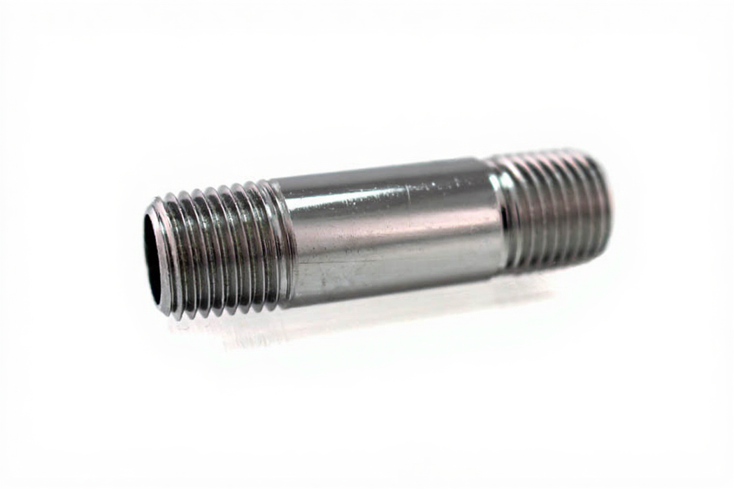 1/4" NPT Long Nipple, 2" - Bay Corp LN-4-20