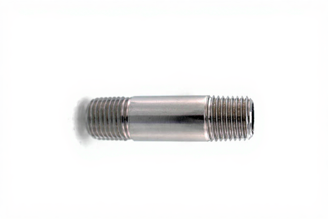 1/4" NPT Long Nipple, 2" - Bay Corp LN-4-20