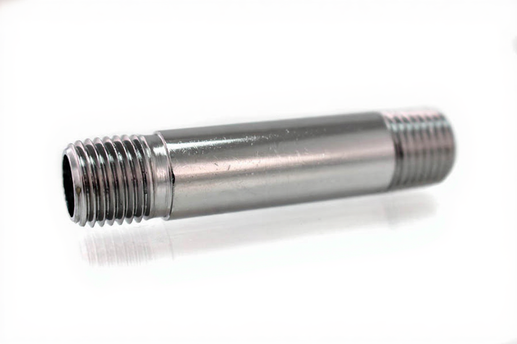 1/4" NPT Long Nipple, 2 1/2" - Bay Corp LN-4-25