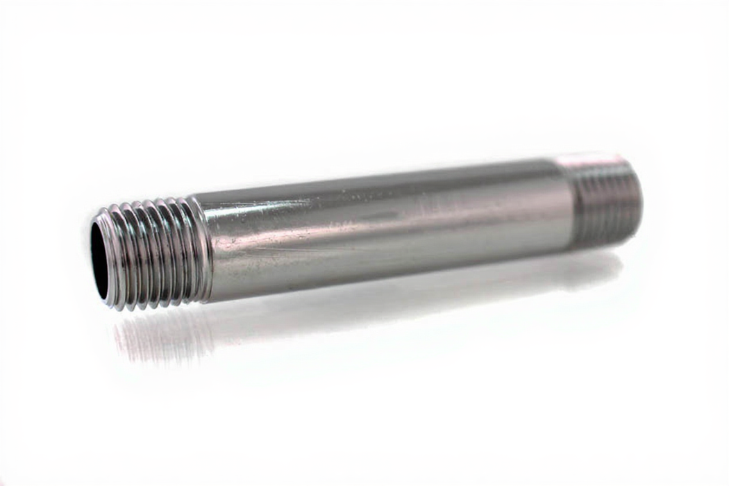 1/4" NPT Long Nipple, 3" - Bay Corp LN-4-30