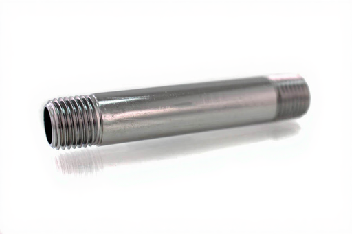 1/4" NPT Long Nipple, 3" - Bay Corp LN-4-30