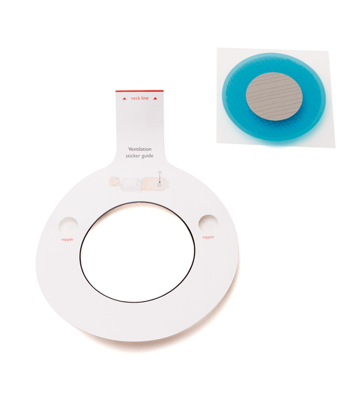 Little Anne QCPR Vent Sticker - Laerdal 123-50250