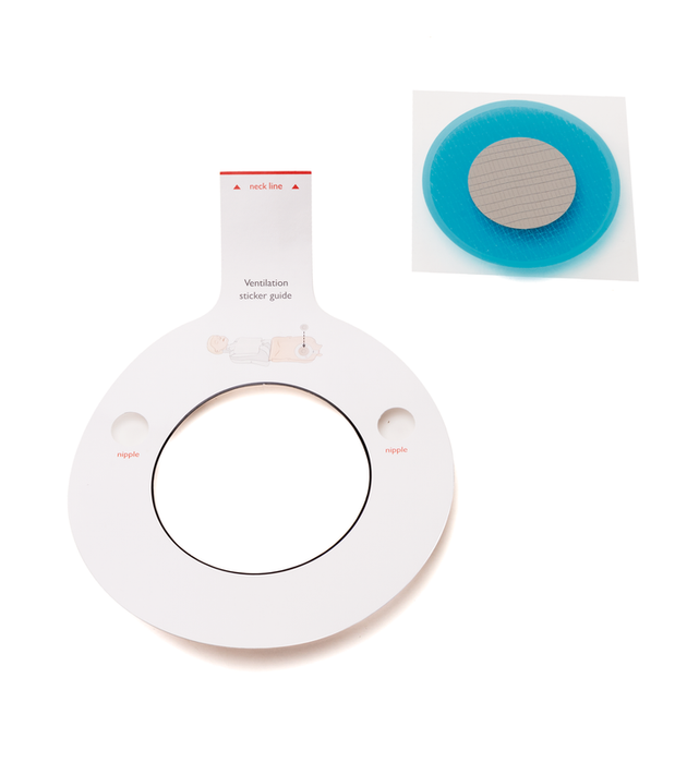 Little Anne QCPR Vent Sticker - Laerdal 123-50250