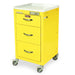 M-Series Cart - Mini Width Short Cabinet with 24" of Vertical Drawer Space - Harloff M3DS1824E03 - 1