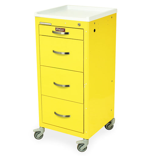 M-Series Cart - Mini Width Tall Cabinet with 30" of Vertical Drawer Space - Harloff M3DS1830K04Q